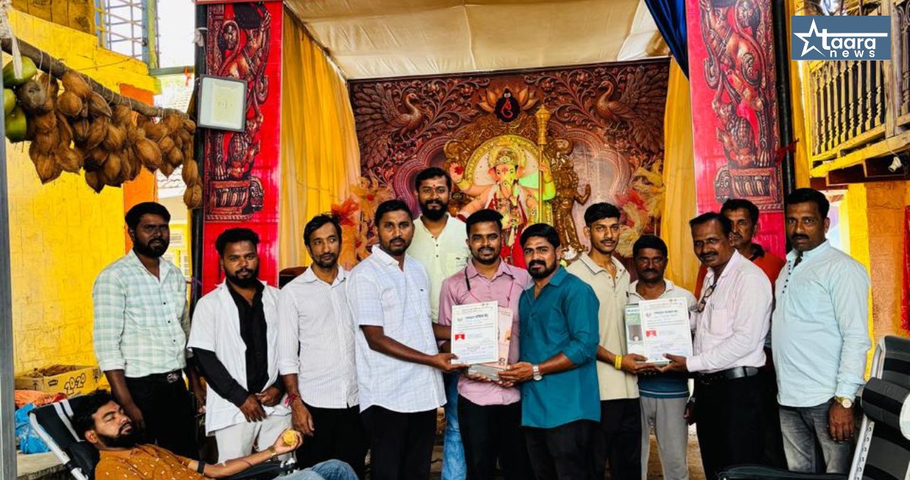 kovade blood donation camp 50 plus donors